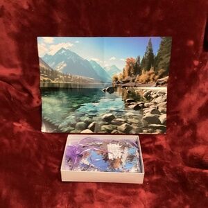 500 Piece Glazier Park Puzzle